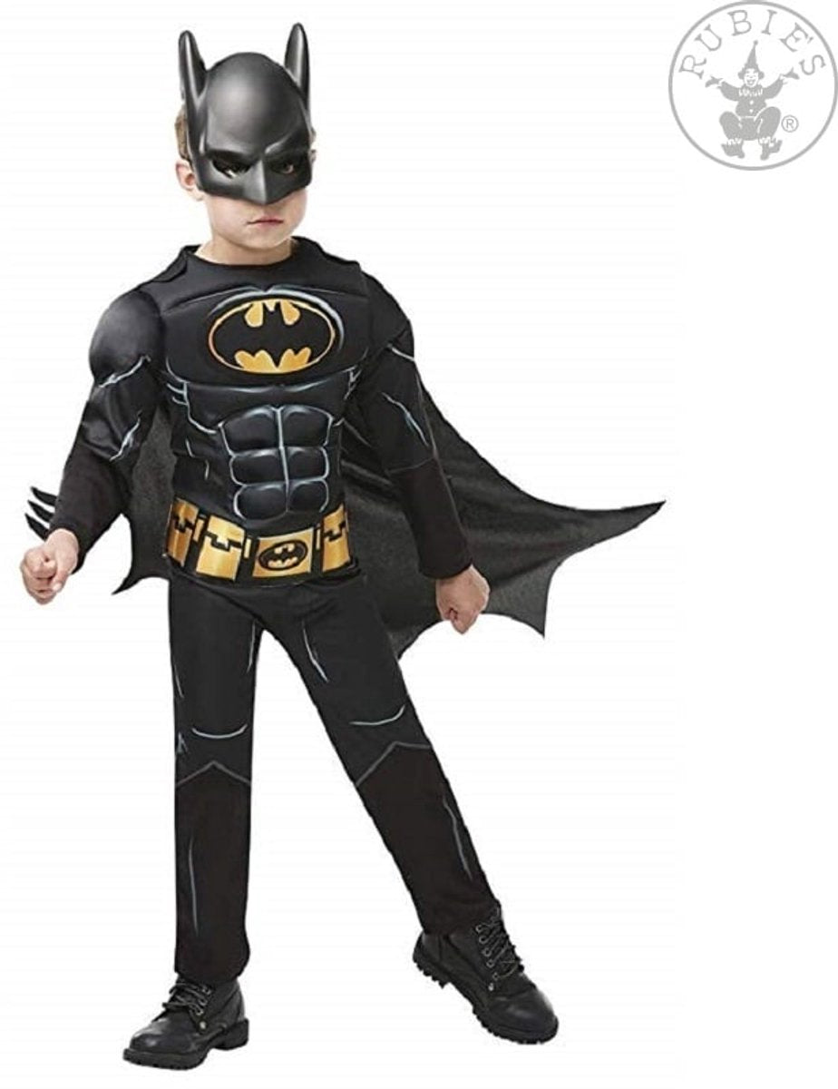 Rubies Rubie's Batman-Kostüm für Jungen, Schwarz, Größe 104