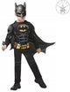 Rubies Rubie's Batman-Kostüm für Jungen, Schwarz, Größe 104