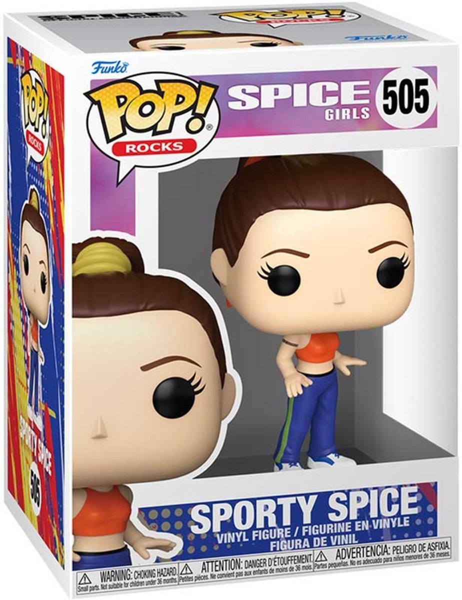 Funko Pop rockt: Spice Girls – sportlich (wnbe)