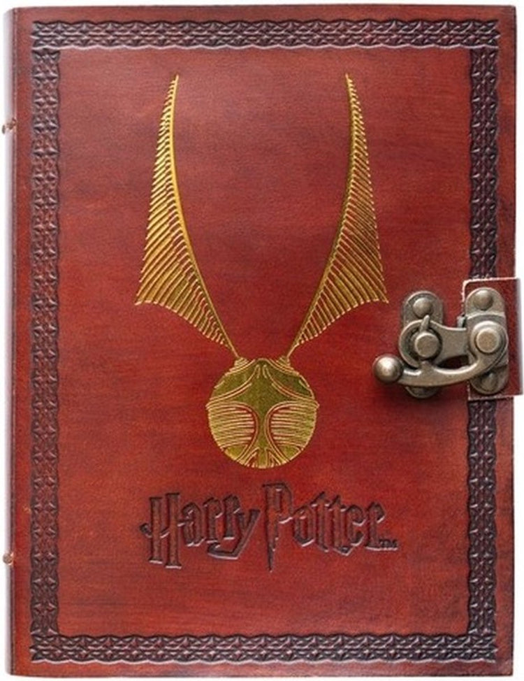 Grupo Erik Harry Potter A5-Notizbuch aus Leder