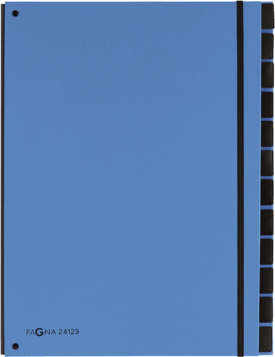 Pagna Sortiermappe Trend 12 Tab A4 Hellblau