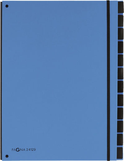 Pagna Sortiermappe Trend 12 Tab A4 Hellblau