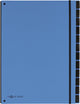 Pagna Sortiermappe Trend 12 Tab A4 Hellblau