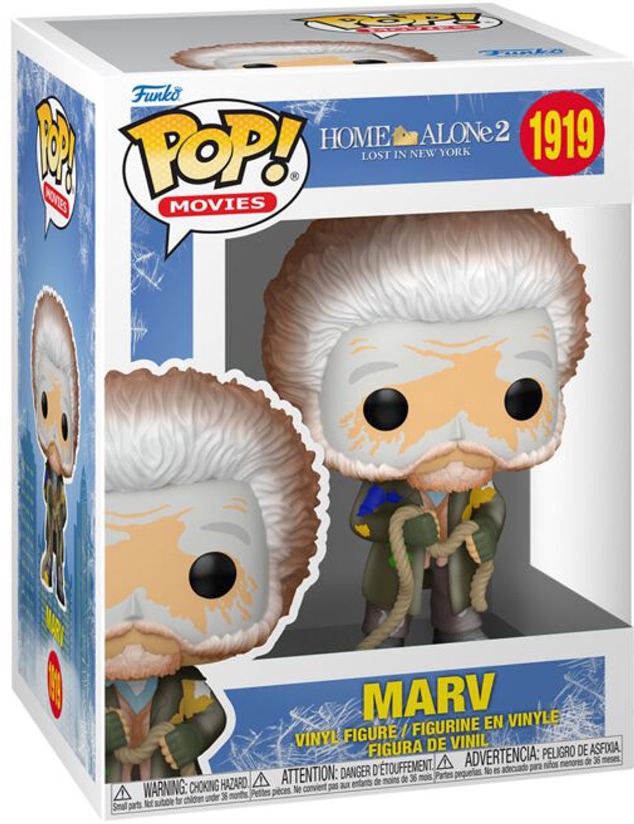 Funko Kevin Allein zu Haus Marv Vinylfigur 1919 Unisex Pop! - neutral - Standard