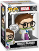 Marvel Funko Pop! - Bruce Banner mit Sprechblase #1417