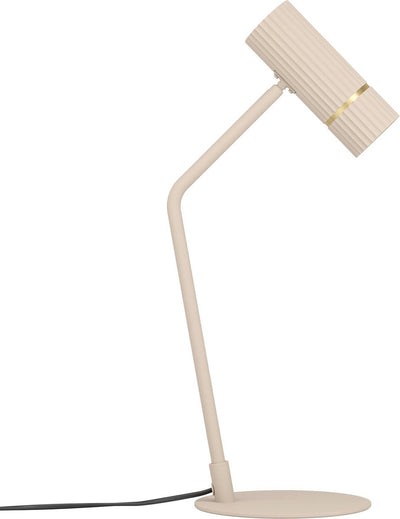 Eglo Caminia Tischlampe – gu10 – 48,5 cm – Sandfarbe Beigegold