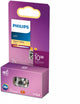 Philips LED-Energiesparkapsel transparent – 10 W – G4 – warmweißes Licht – 2 Stück – Energiekosten sparen