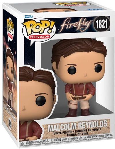 Funko Firefly – der Aufbruch der Serenity Malcolm Reynolds Vinylfigur 1821 Unisex Pop! - neutral - Standard