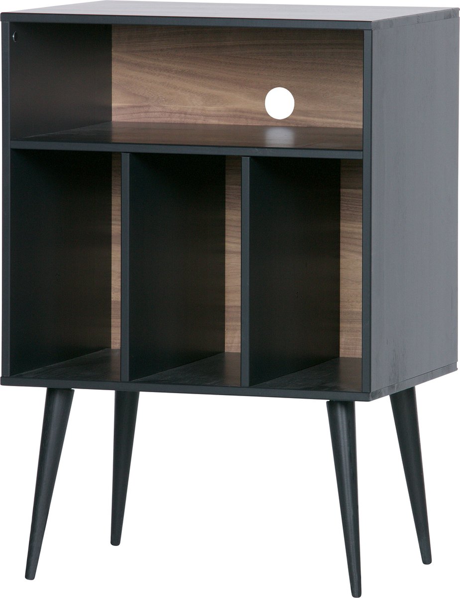 Woood James Schrank – Kiefer – Schwarznuss – 83 x 60 x 44