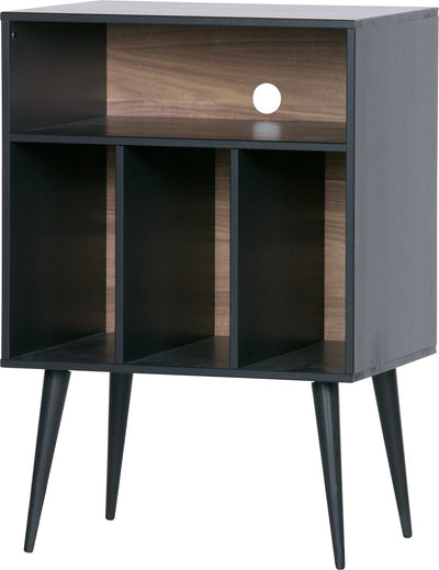 Woood James Schrank – Kiefer – Schwarznuss – 83 x 60 x 44