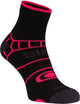 Avento Radsocken mit Climayarn - Schwarz Pink - 39-42