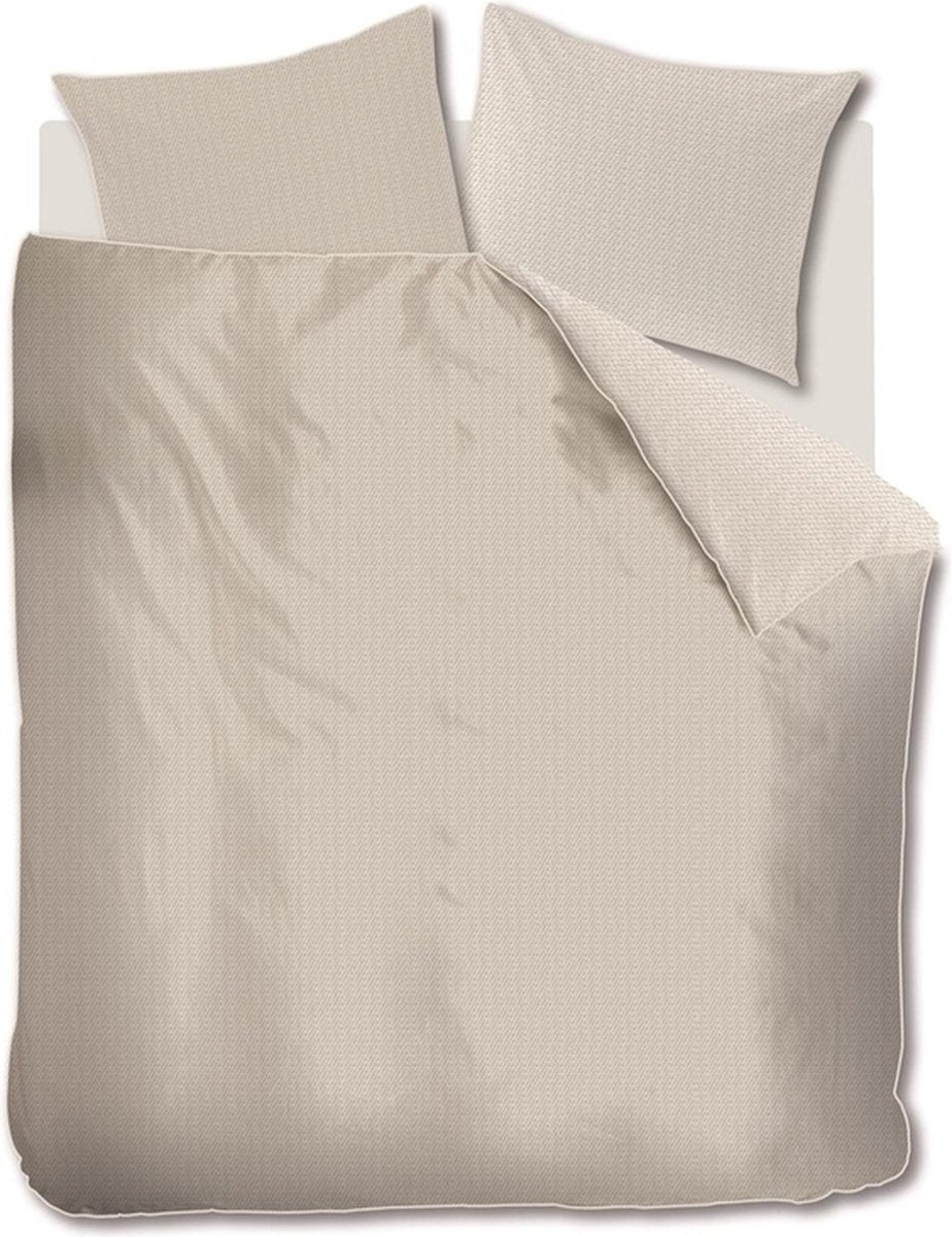 Riviera Maison Bambu Bettbezug – Twin XL – 260 x 200 220 – Sand
