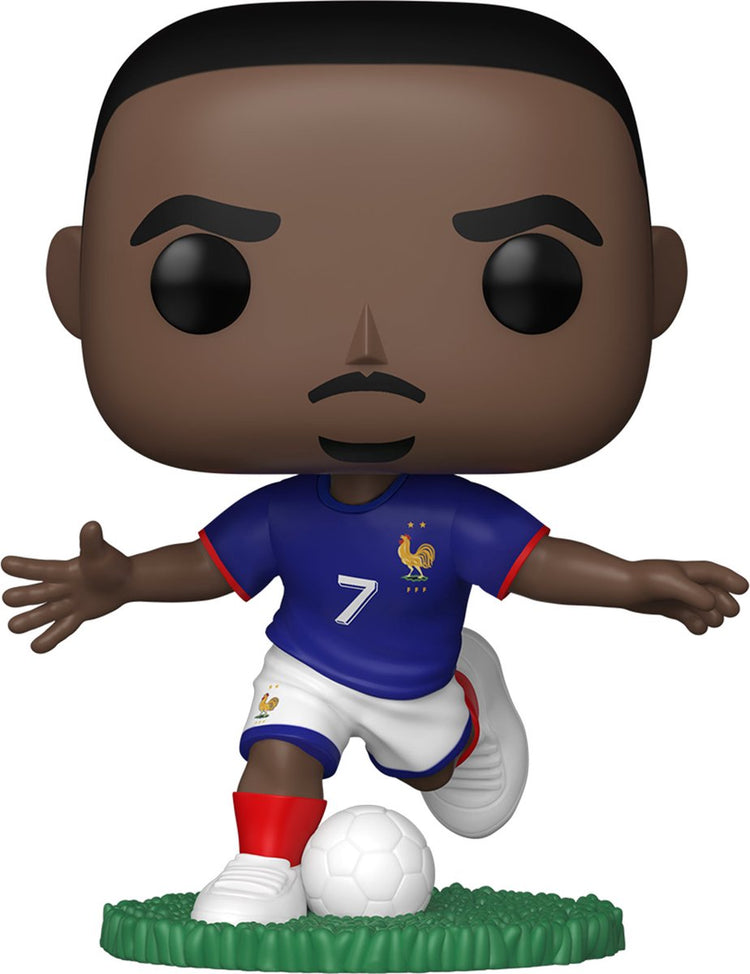 Funko-Pop-Fußball: France-Ousmane Dembele