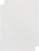 Meyco Baby-Uni-Bettlaken – 2er-Pack – gebrochenes Weiß – 75 x 100 cm – 0,3 Tog