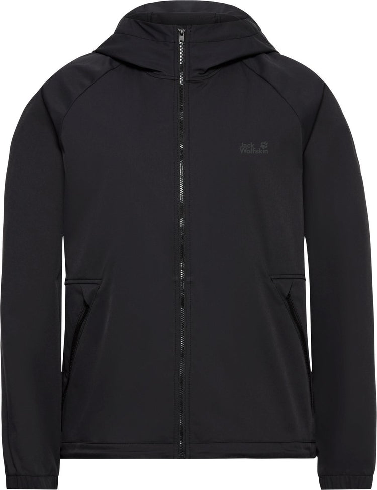 Jack Wolfskin Mahani JKT W Damen Outdoorjacke – Schwarz