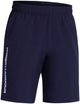 Under Armour UA Tech Woven Wordmark kurze Unisex-Sporthose – Marineblau – Weiß