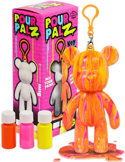 Spectron pour palz Mini-Farbbär-Schlüsselanhänger