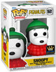 Funko Peanuts Snoopy im Mantel (Chase Edition möglich!) Vinylfigur Unisex Pop! - neutral - Standard