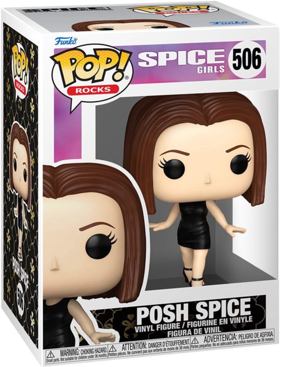 Funko Pop rockt: Spice Girls – posh (wnbe)