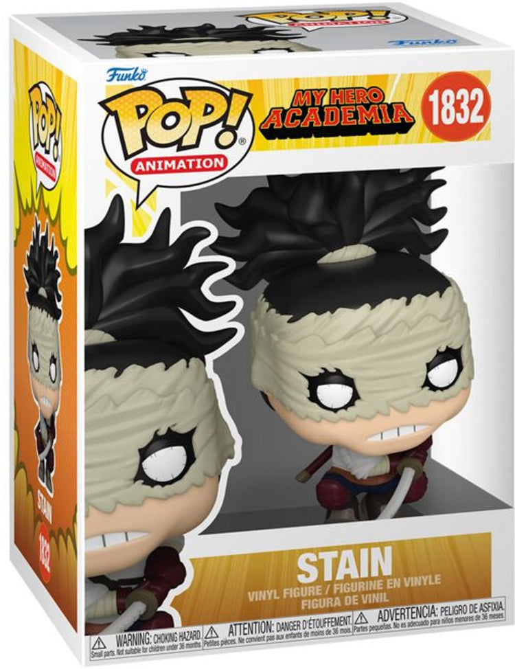 Funko My Hero Academia Stain Vinyl Figur 1832 Unisex Pop! - neutral - Standard