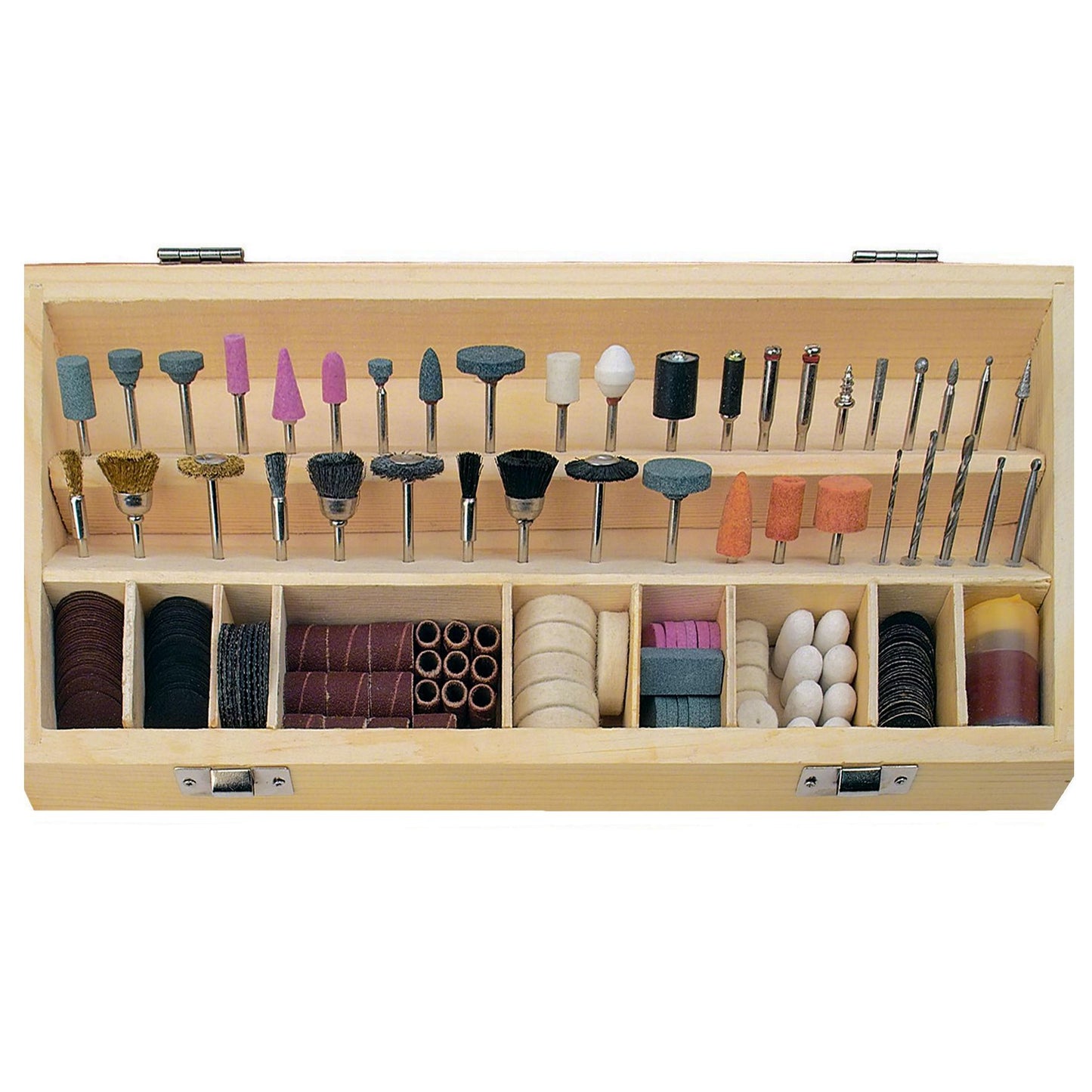 Brüder Mannesmann Bruder Mannesmann Accessoire Set für Mini-Sharper 200-Piece