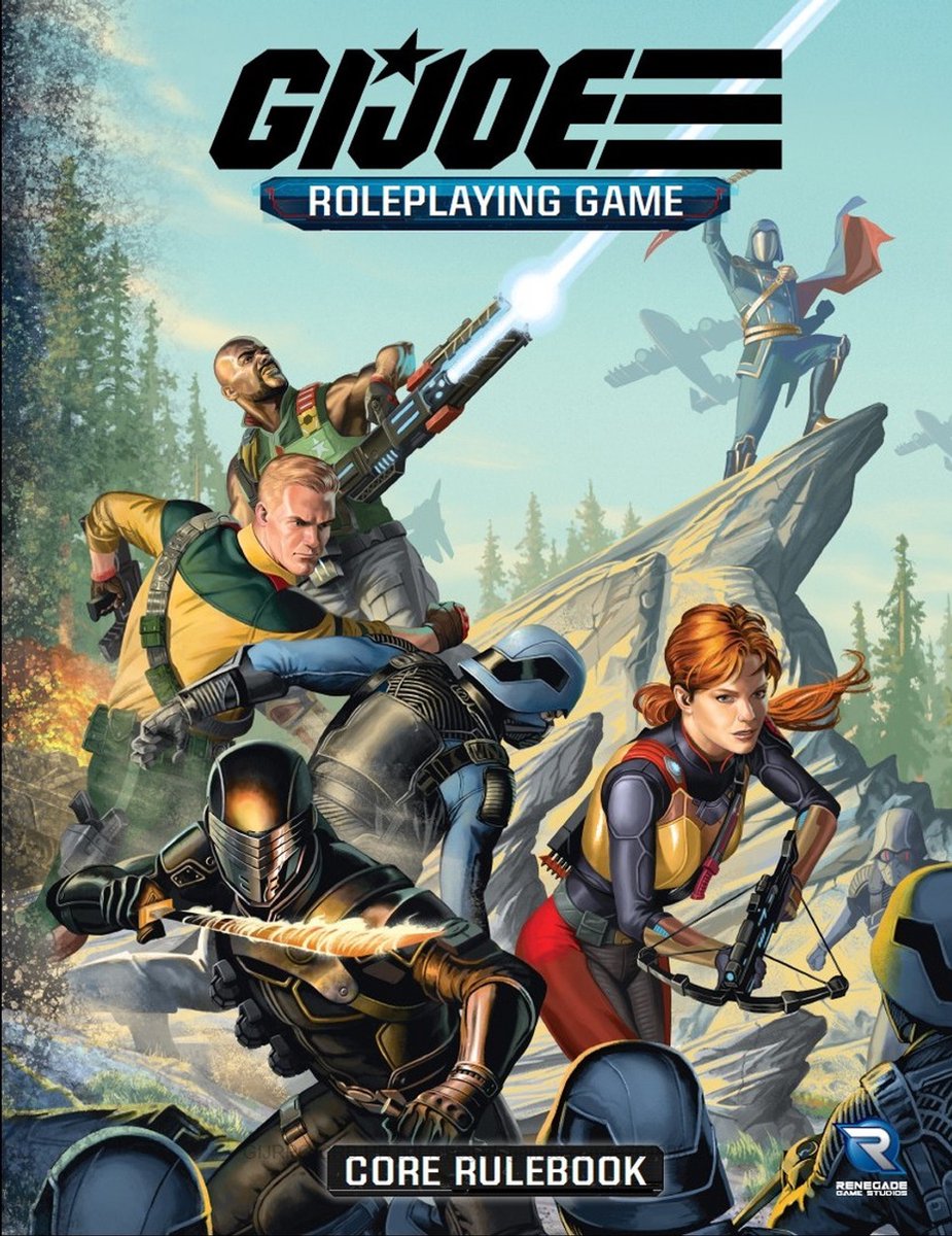 Renegade Game Studios g.i. Joe Roleplaying Game Core Book – RPG – Englisch – Renegade Games Studios