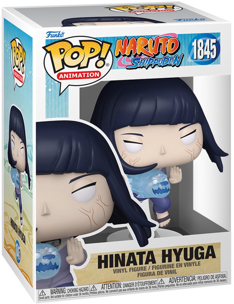 Funko Naruto Hinata Hyuga Vinylfigur 1845 Unisex Pop! - mehrfarbig - Standard