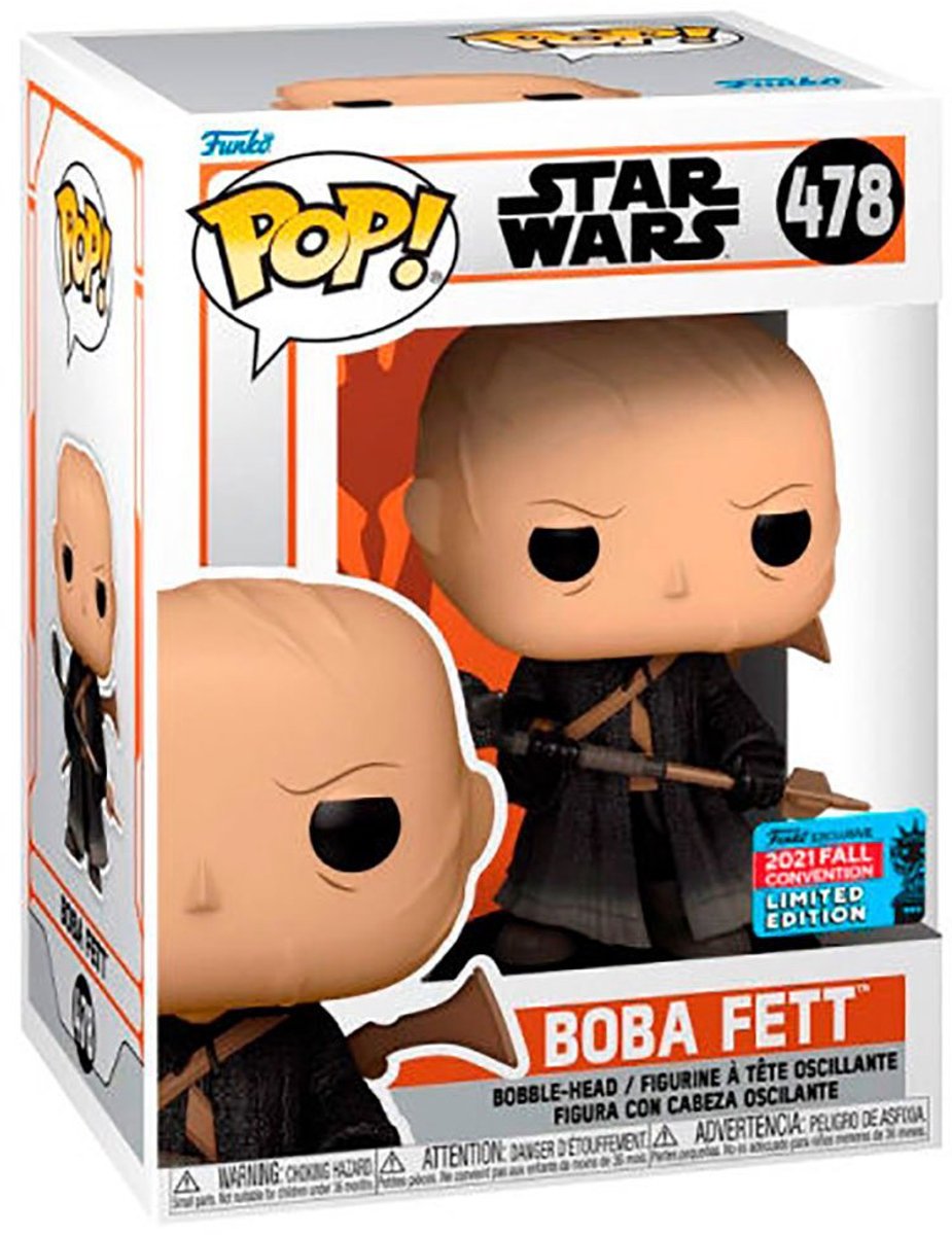 Funko Pop Star Wars: Boba Fett (limitierte Auflage) – Pop #478
