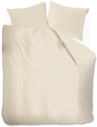 Bettwäschehouse Sommer-Bettbezug – einfarbig – Doppelbett – 200 x 200 220 – Sand