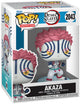 Funko Demon Slayer Akaza Vinylfigur 2043 Unisex Pop! - neutral - Standard