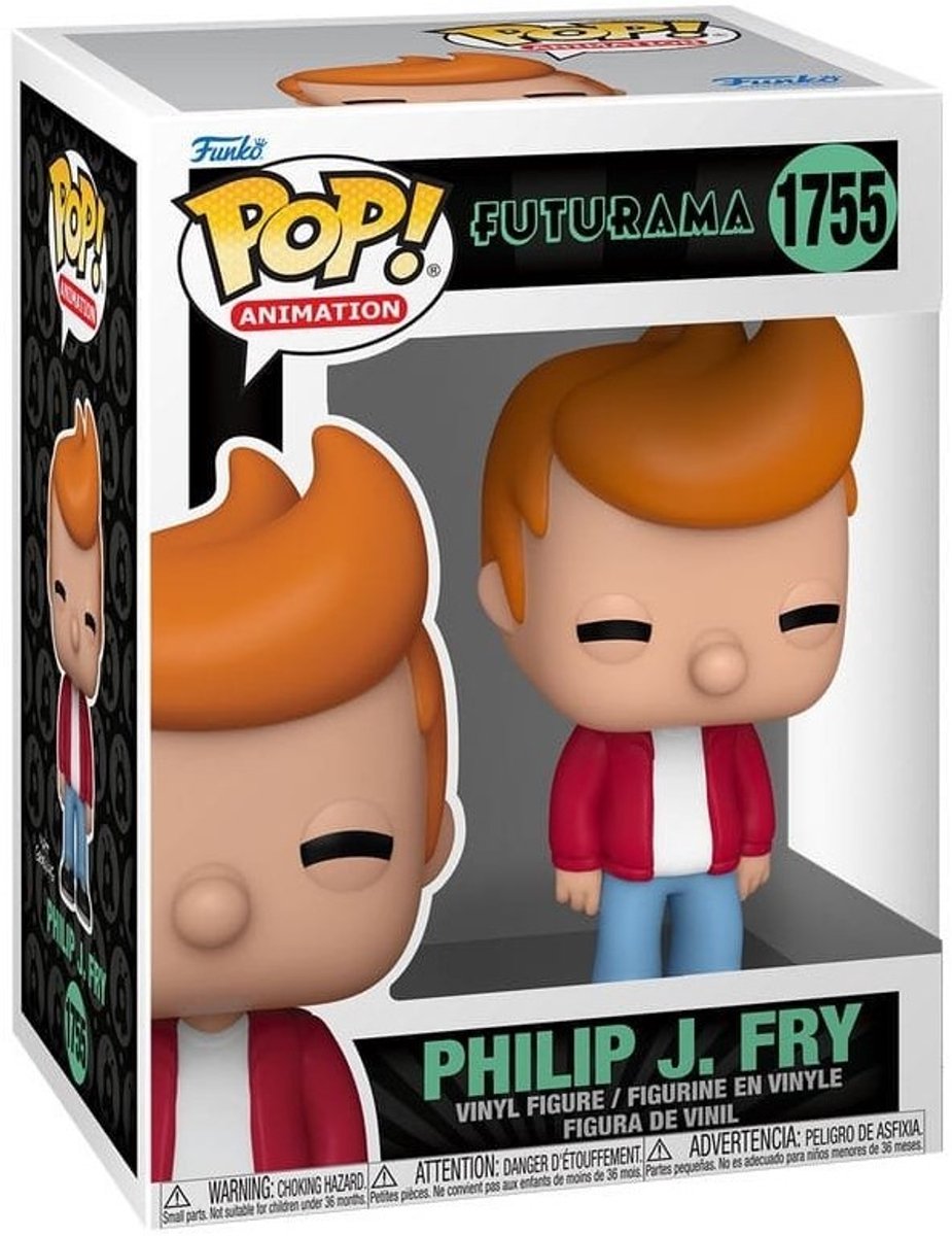 Funko-Pop-Animation: Futurama – Philip J. Frittieren Sie Pop #1755