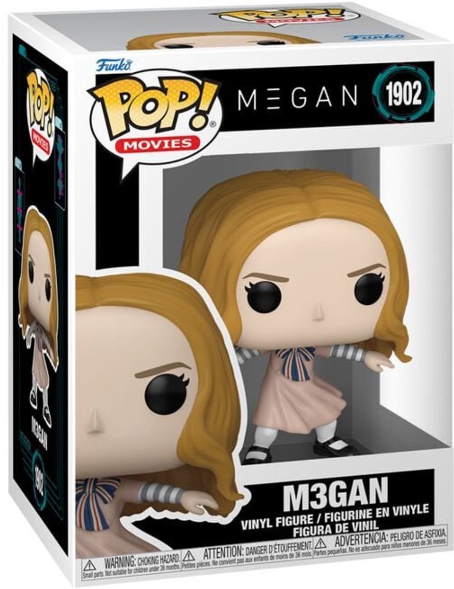 Funko m3gan m3gan Vinylfigur 1902 Unisex Pop! - neutral - Standard