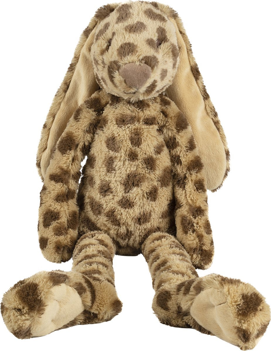 Happy Horse Rabbit Richie Kuscheltier 92 cm – Happy Jubilee (beige braun) – Baby-Kuscheltier