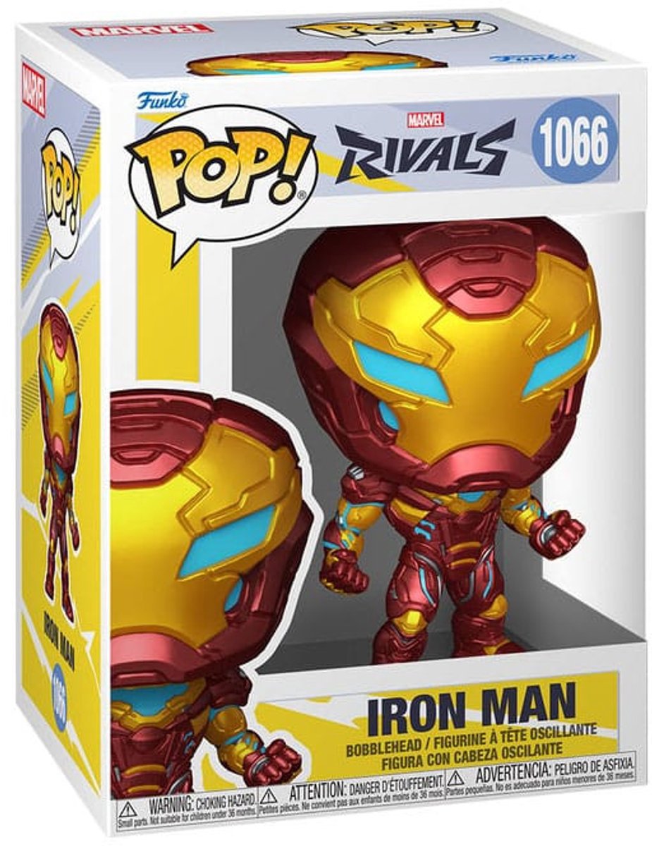 Funko-Pop! - Rivalen - Marvel-Figur - Iron Man - #1066