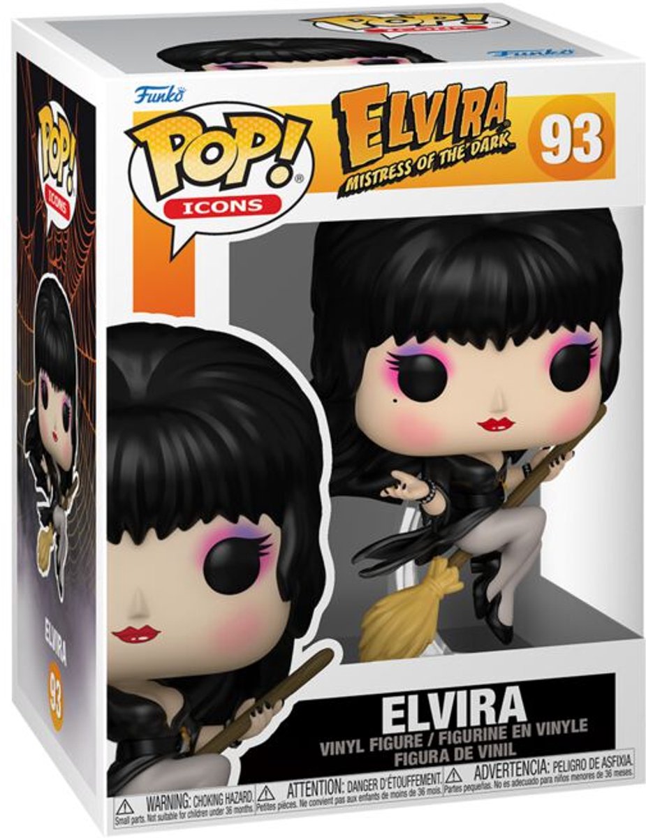 Funko Elvira Elvira Vinylfigur 93 Unisex Pop! - neutral - Standard