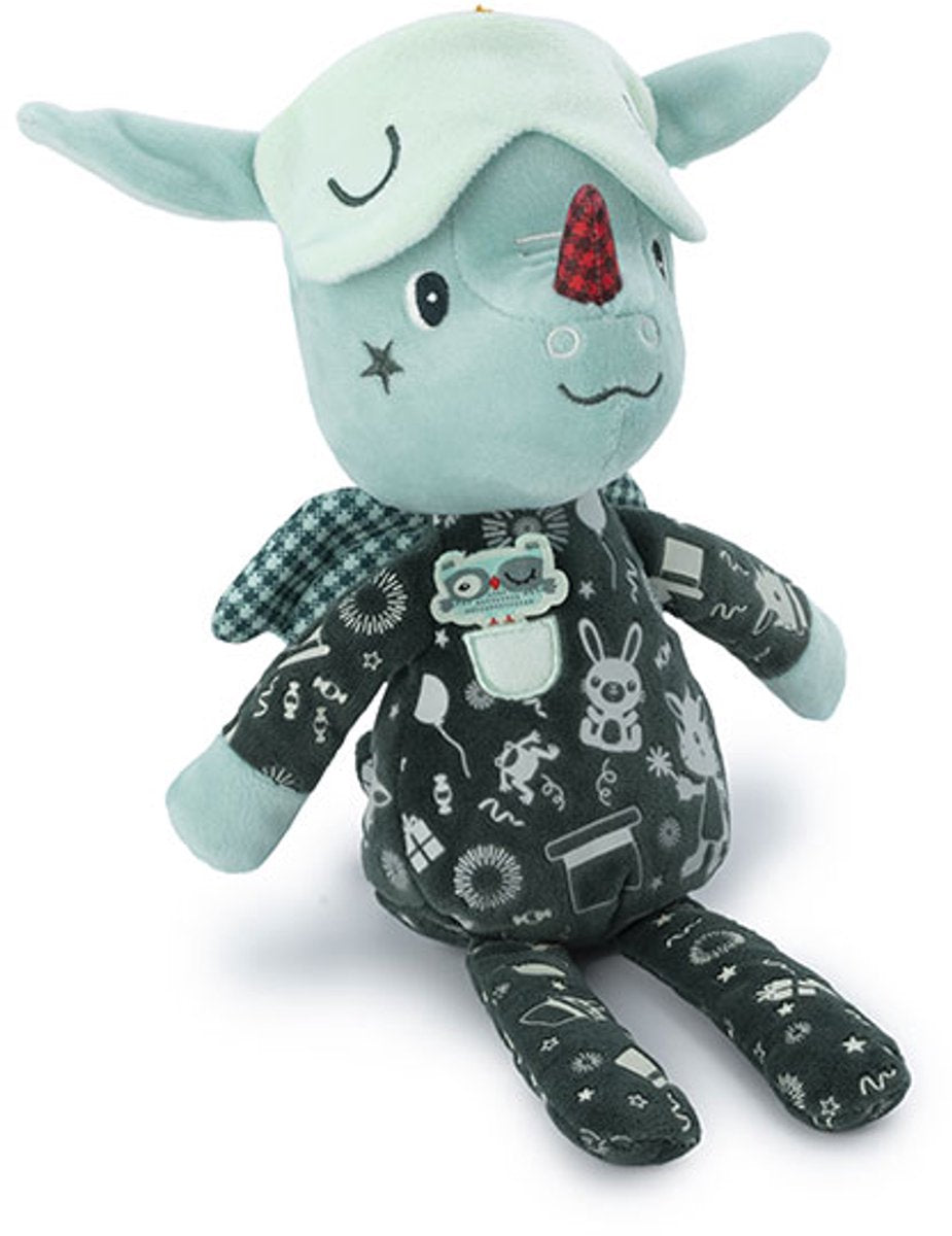 Lilliputiens – schlafender Kumpel – Joe der Drache