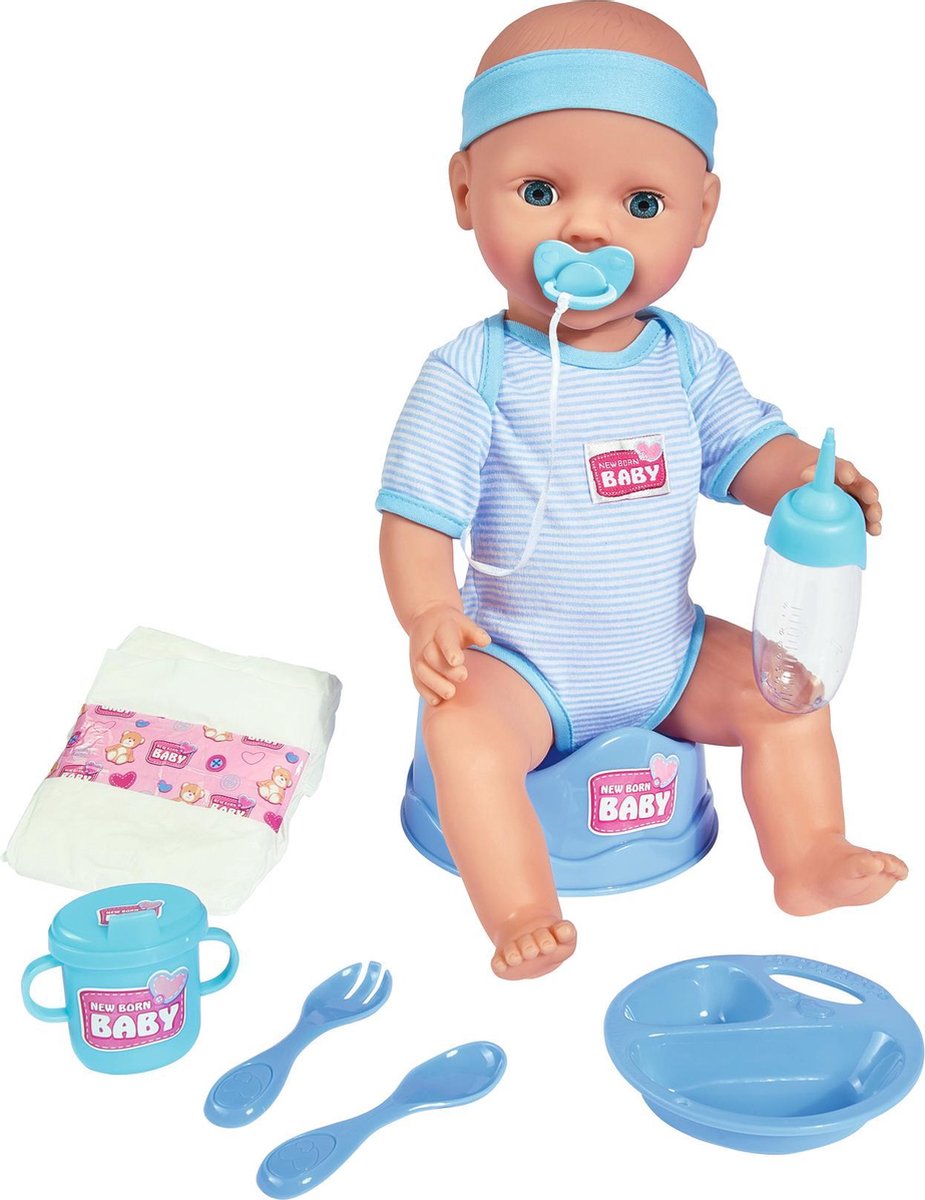 Neugeborene Babypflege Set Junge