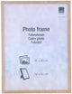 Arti casa Fotorahmen – Rahmengröße 32 x 42 cm, Fotogröße 30 x 40 cm – Naturholz