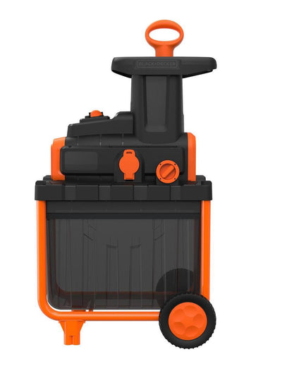 Black+Decker 2800 W Flüsterzerkleinerer – begas5800-qs