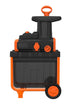 Black+Decker 2800 W Flüsterzerkleinerer – begas5800-qs