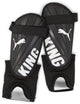 Puma King ist ein Knöchel-Unisex-Schienbeinschutz – schwarz-weiß