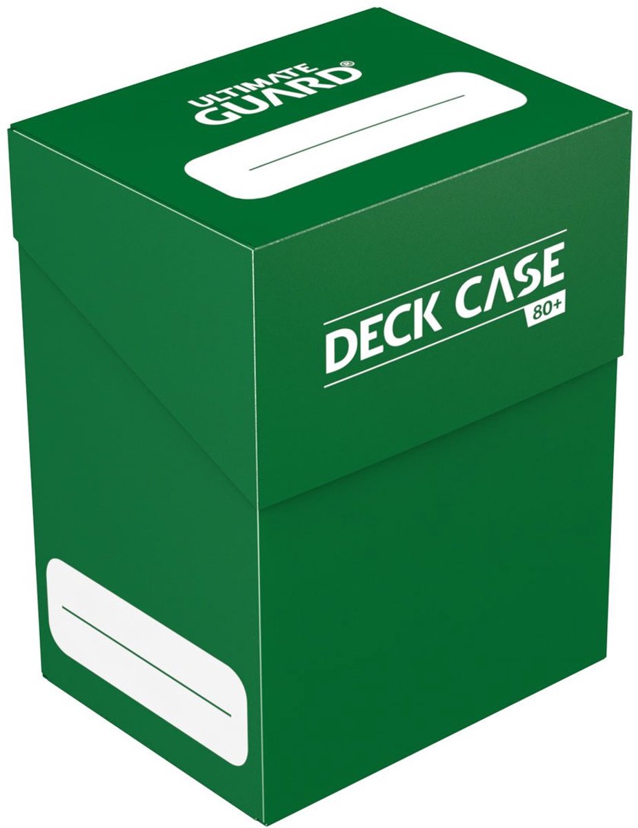 Ultimate Guard Deck Case 80+ – grün