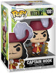 Funko Peter Pan Sammelfigur Disney Villains Pop! Kapitänshaken 9 cm mehrfarbig