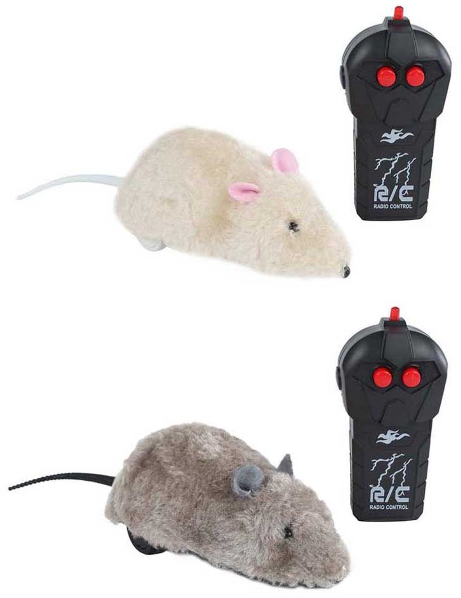 RC-Maus mit Fernbedienung, 15 cm