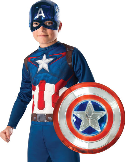 Rubies France – Captain America-Schild aus Kunststoff und Metall für Kinder