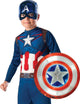 Rubies France – Captain America-Schild aus Kunststoff und Metall für Kinder