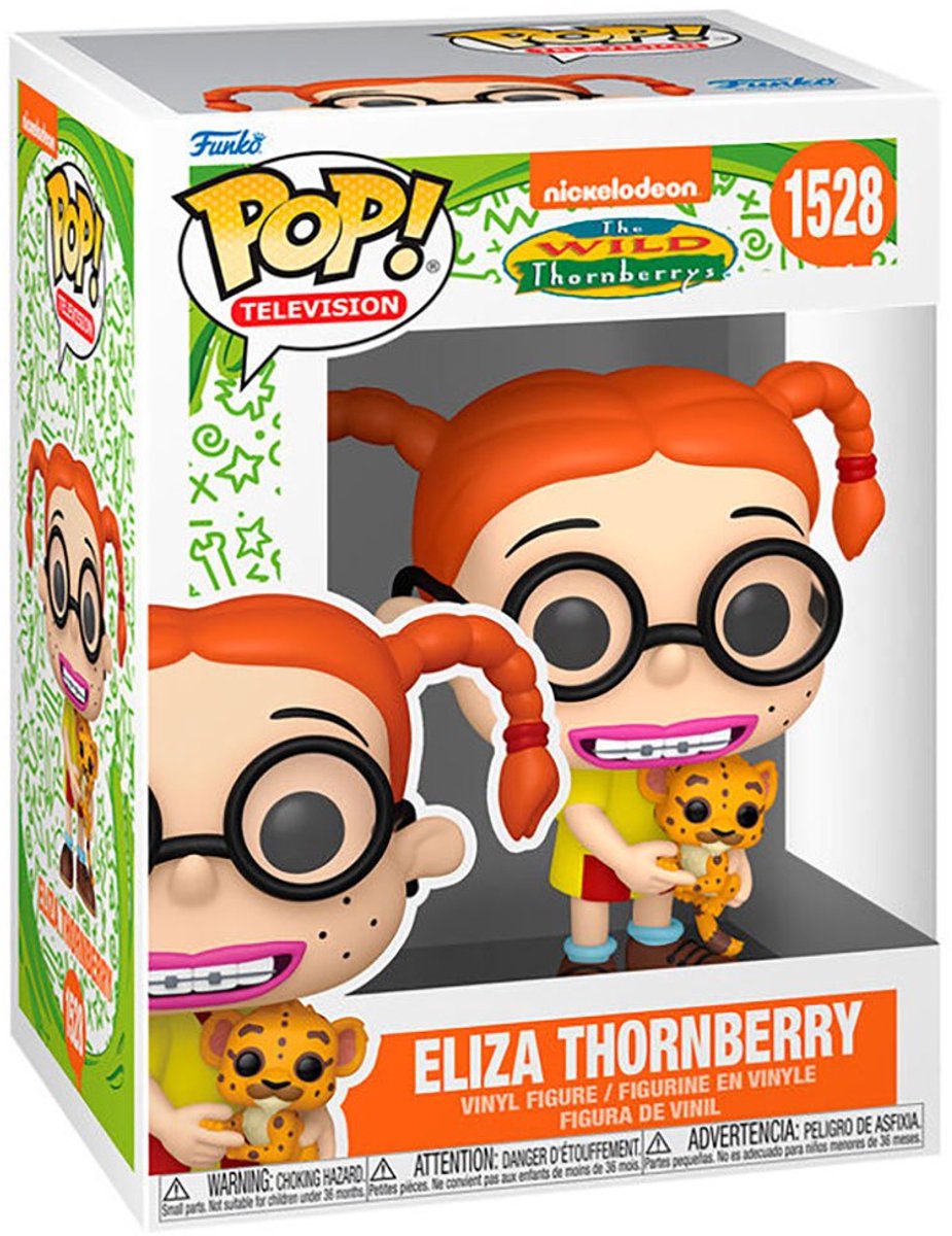 Funko Nick Rewind Pop! TV-Vinylfigur Eliza Thornberry 9 cm