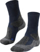 Falke TK1 Cool Anti-Blister Wandersocken aus dickem Lyocell-Funktionsmaterial Herren Blau - Größe 39-41