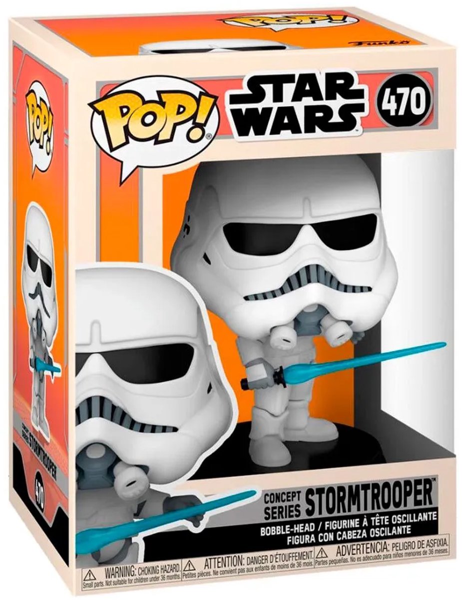 Funko-Pop! Star Wars: Konzeptserie – Stormtrooper