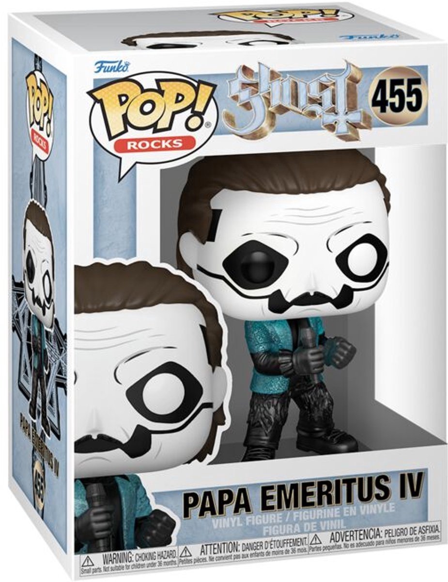 Funko Pop rockt: Ghost – Papa Emeritus IV Pop #455